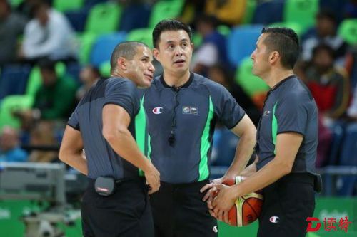 NBA公布七项新政 中国裁判未来可吹NBA比赛？