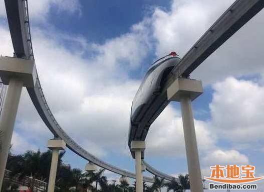 大鹏云轨已上线！还不约上好友去看海？