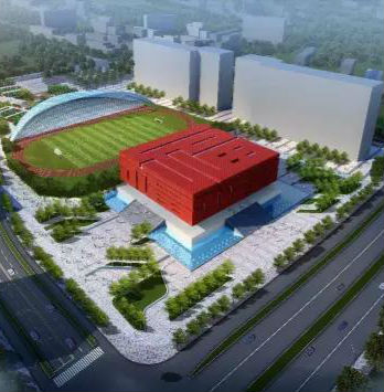 大空港片区将新建一个体育馆，年内或动工