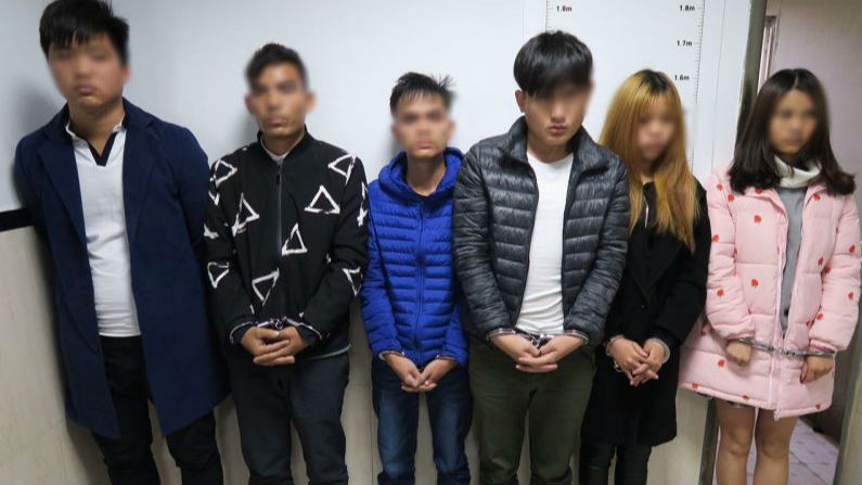 光明警方打掉一交友诈骗团伙 抓获6名嫌疑人