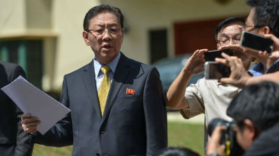 马来西亚政府决定驱逐朝鲜大使