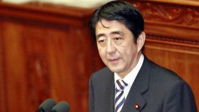 日本自民党延长党总裁任期 安倍或长期执政