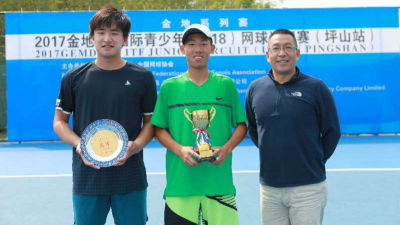 金地ITF青少年巡回赛：中国大陆选手夺两冠