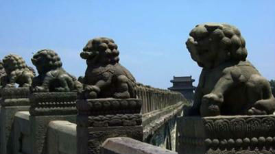 卢沟桥501头狮子首次排辈 800岁“年龄”差