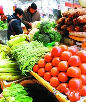 2月下旬部分肉类蔬菜降价 鸡蛋价连降三旬
