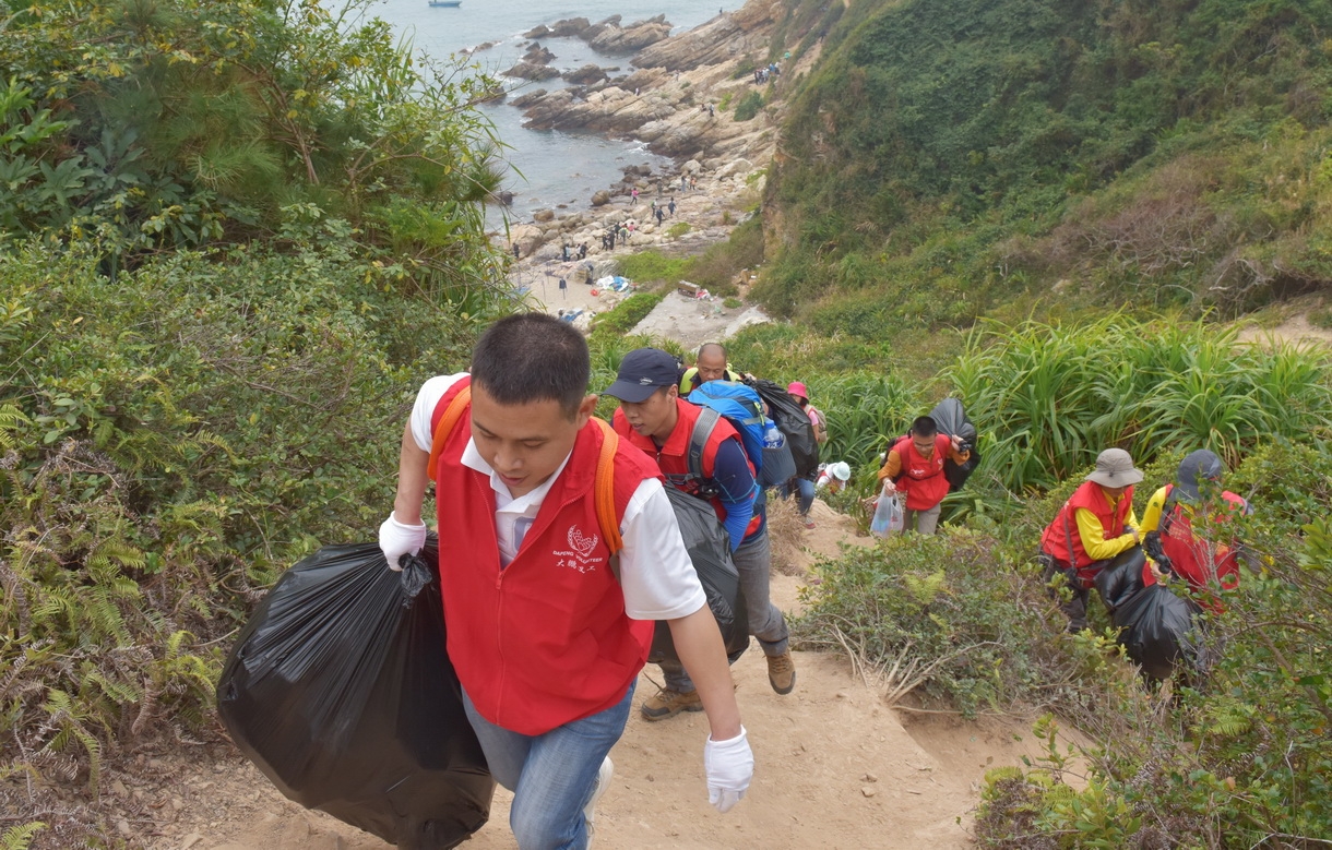 守护深圳最美海岸线，他们再行动！