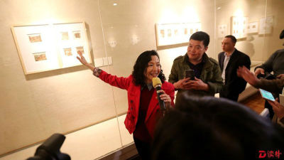 香港女艺术家在东莞举办女性沙龙