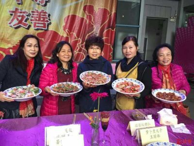 水围社区举行第二届家庭厨艺美食荟