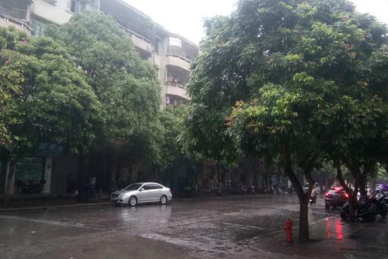 全国大部升温继续 广西江西等地局地将遭暴雨