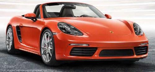 前挡风玻璃存隐患 保时捷召回236辆718 Boxster/911