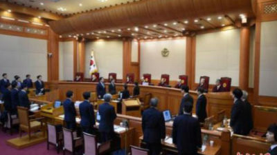 韩总统弹劾案今将落槌 朴槿惠面临命运大审判