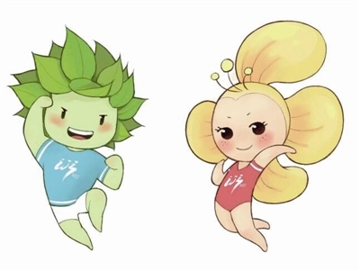 第十三届全国学生运动会会徽吉祥物揭晓