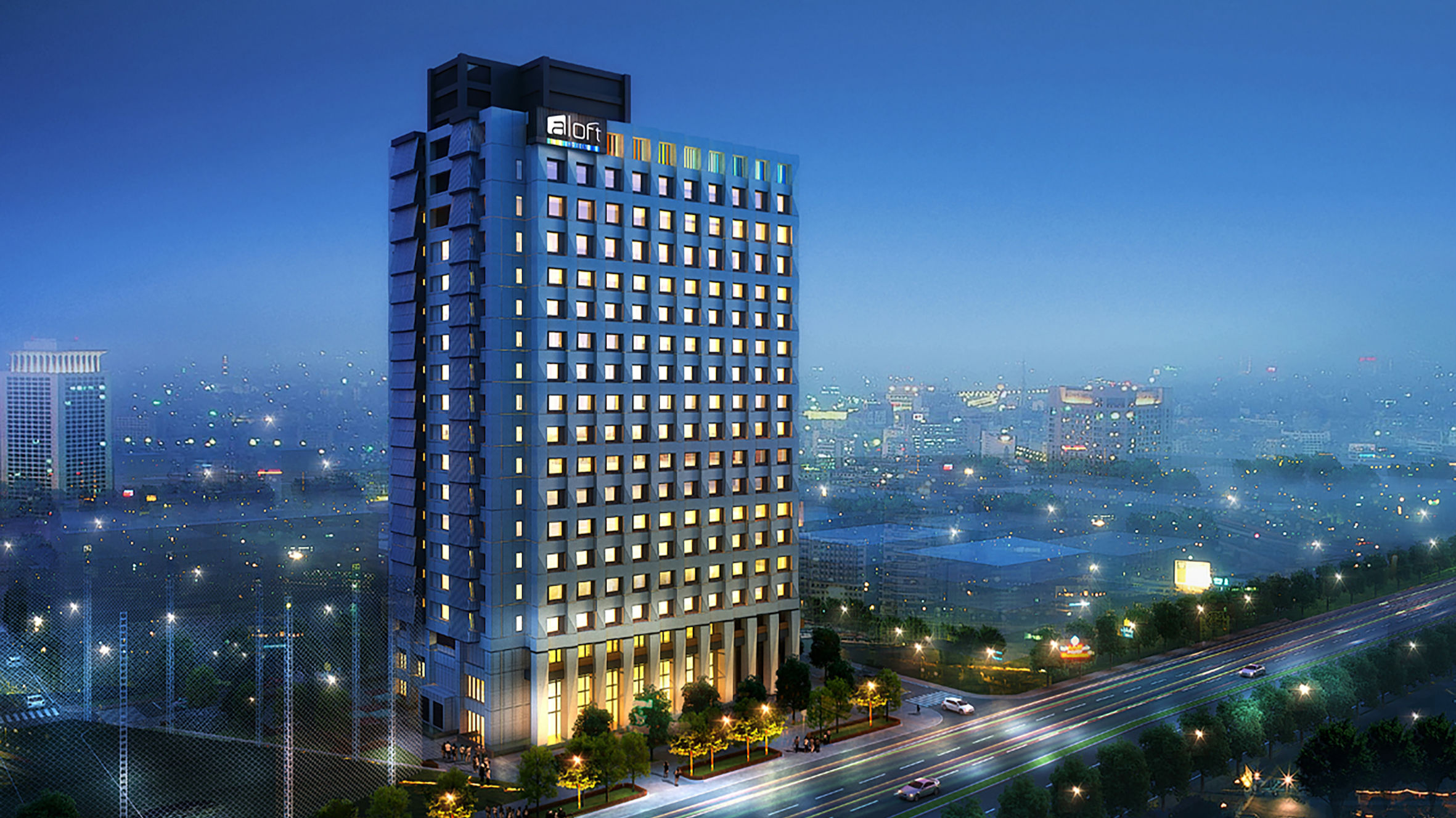 万豪国际集团于台北开启第二间雅乐轩酒店