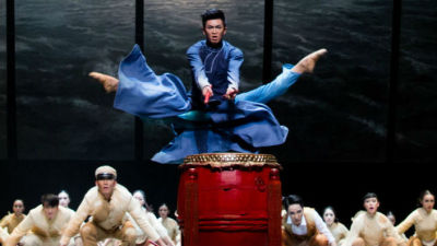 广东歌舞剧院《沙湾往事》舞到香江