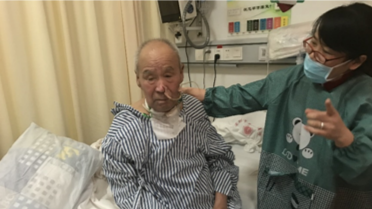 “冻脑”治疗颅内重创 车祸濒危老人得救