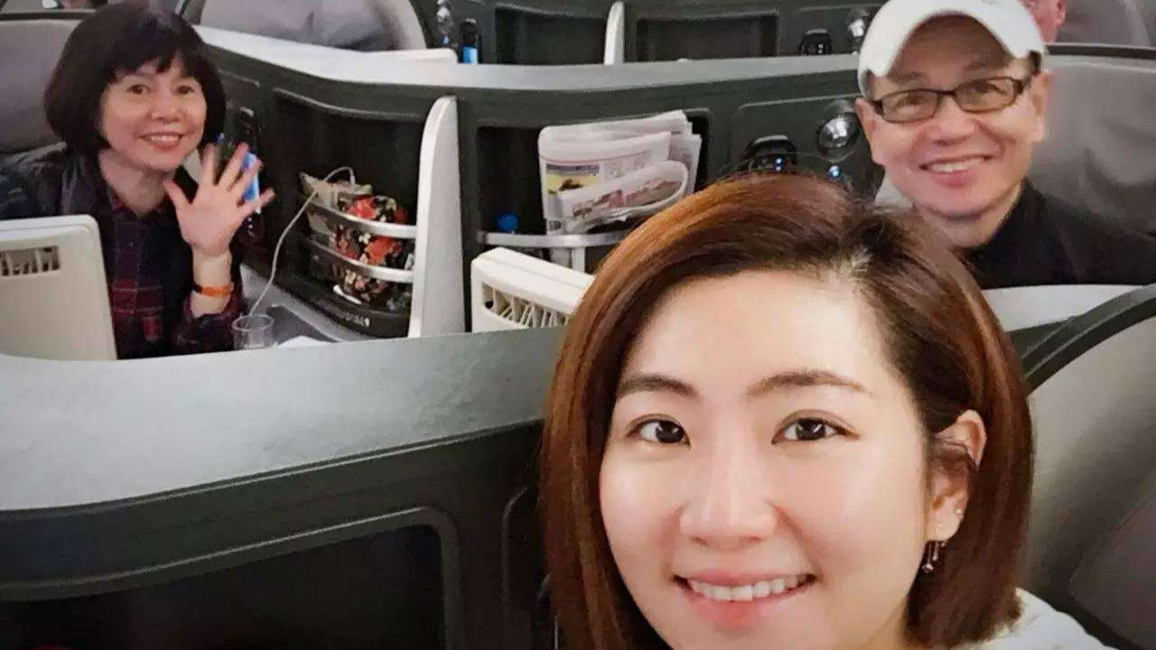 暖心！Selina发长文感谢爸爸