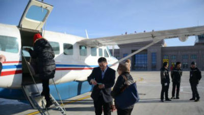 内蒙古“空中的士”500元包月 最多载8客