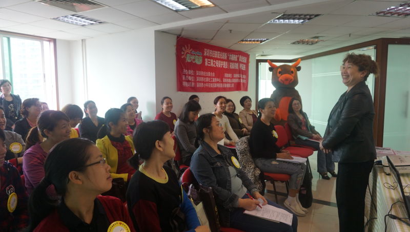 单亲失业妈妈可参加专场月嫂考证培训啦！