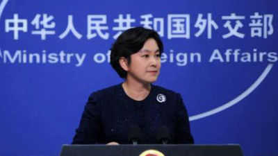 韩美举行联合军演 外交部重申“双暂停”建议