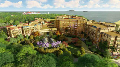 香港迪士尼乐园新酒店开始营运测试
