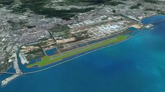 深圳机场这回向海洋再要292.7万平方米