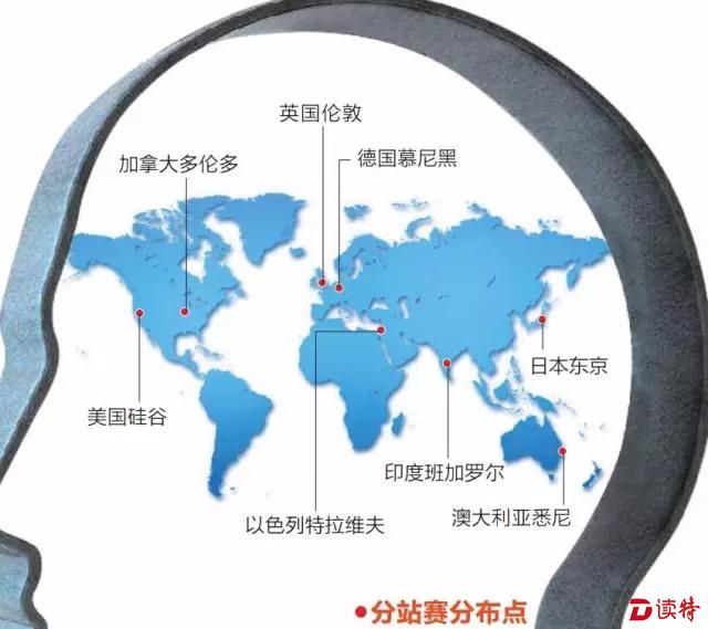 全球“最强大脑”4月云集龙岗！他们是为了……