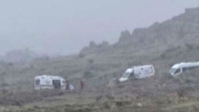 土耳其热气球降落时撞地 15名中国游客受伤