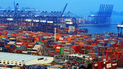 今年1-2月深圳进出口3410.4亿元增长4.2% 