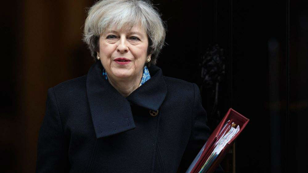粗心助手弄丢机密文件？英国首相日程表泄露