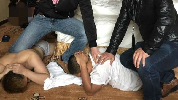 男子广州经营商铺惨淡 竟盗走同行13万元货物