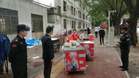 争当宝安最干净街道 福永真下了大力气