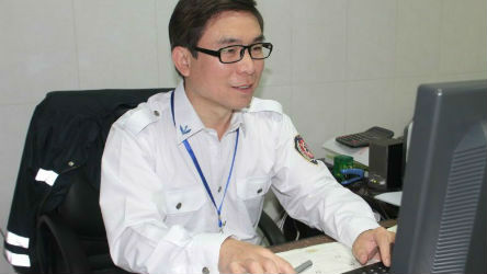 深圳急救医生徐粼入选央视“最美医生”