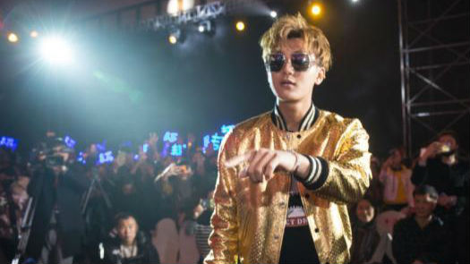 快乐男声长沙启动 黄子韬代言玩法升级