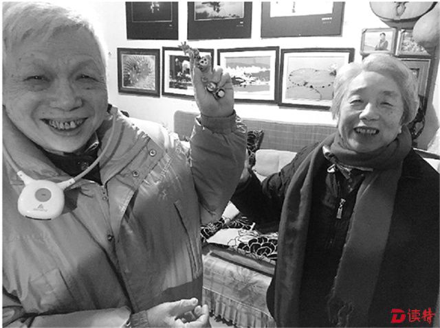 八旬夫妻的约定：最后还是要把自己献给母校