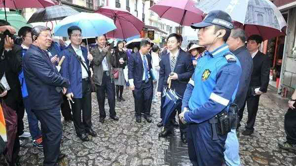 国家旅游局首次举办内地与港澳全域旅游暨旅游警察交流座谈会