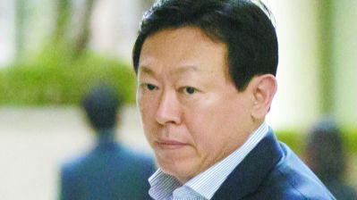 丑闻缠身 乐天集团会长及家人20日受审 