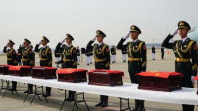 韩将向中方送还28具志愿军遗骸