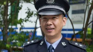 马芳菲：顶天立地的警营男子汉