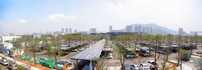 建成实景全景图