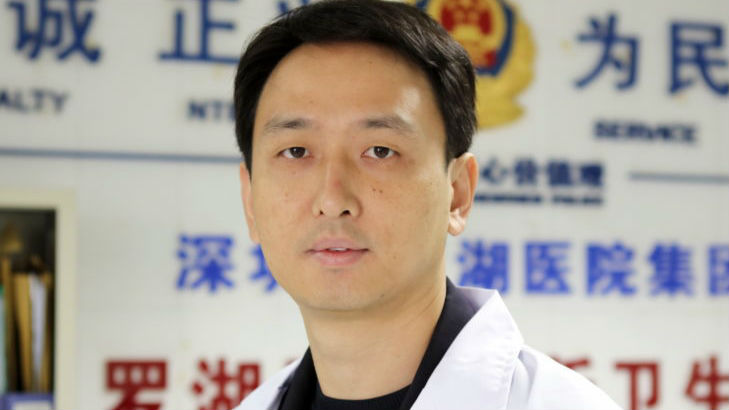 每日警星|杨烤纯：呵护每位在押人员健康