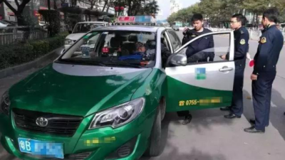 深圳清退央视曝光私调计价器“绿的”司机