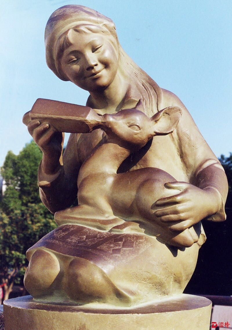 乔红雕塑作品《大鹏颂》