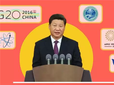 扩大中国朋友圈:2016习近平在世界舞台