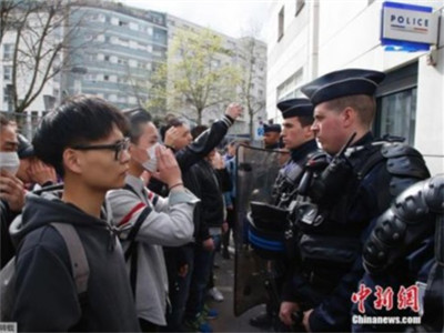 中国驻法大使就旅法侨民被警察射杀与法方交涉