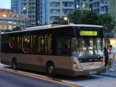 零排放！香港九巴首部电容巴士投入运营