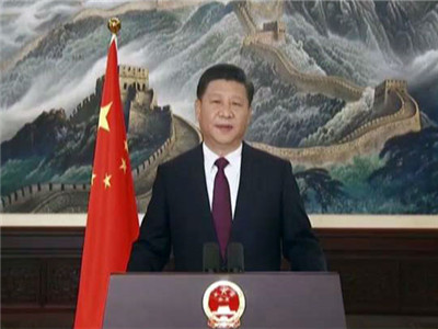 国家主席习近平发表2017年新年贺词