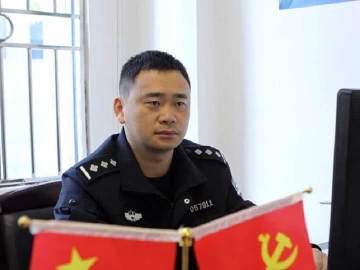 每日警星|蒋荣华：经验丰富的破案能手