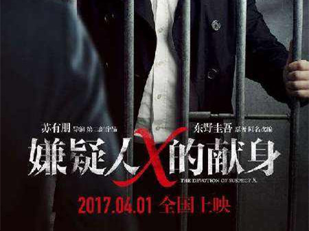 “嫌疑人X”首映日 苏有朋：压力很大 