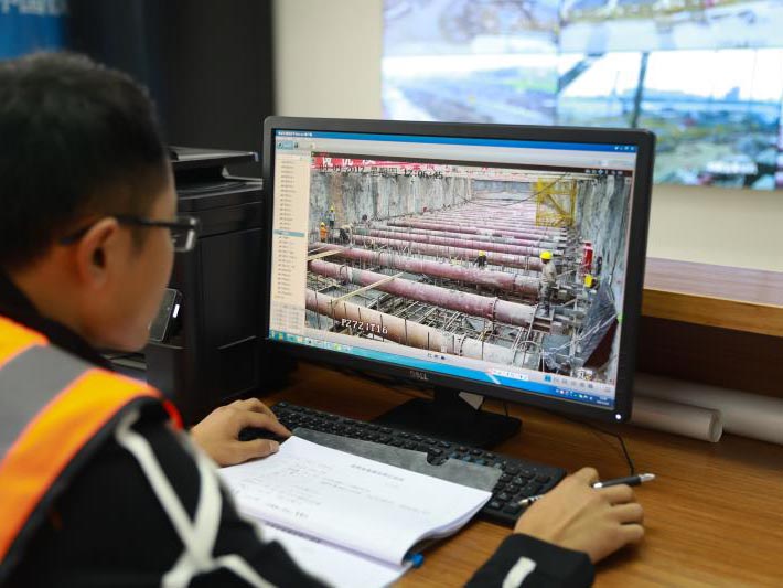 新会展中心配套轨道交通工程明年底建成通车