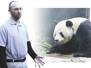 狄尔瑞：和熊猫“宝宝”一起的1281天